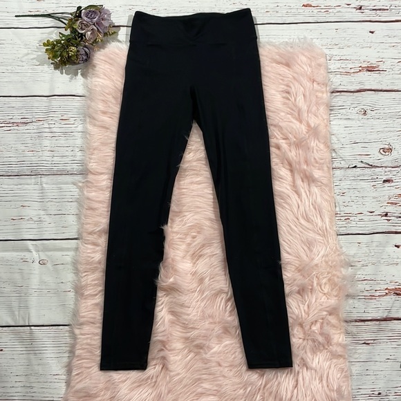 Boden Black High Rise Jessica Active Leggings - Picture 2 of 9